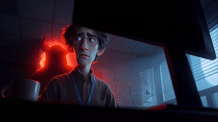 AI动画诞生以来最有用的一集谁能扛住《编外财神》的温柔啊，大家都在转发锦鲤求发财