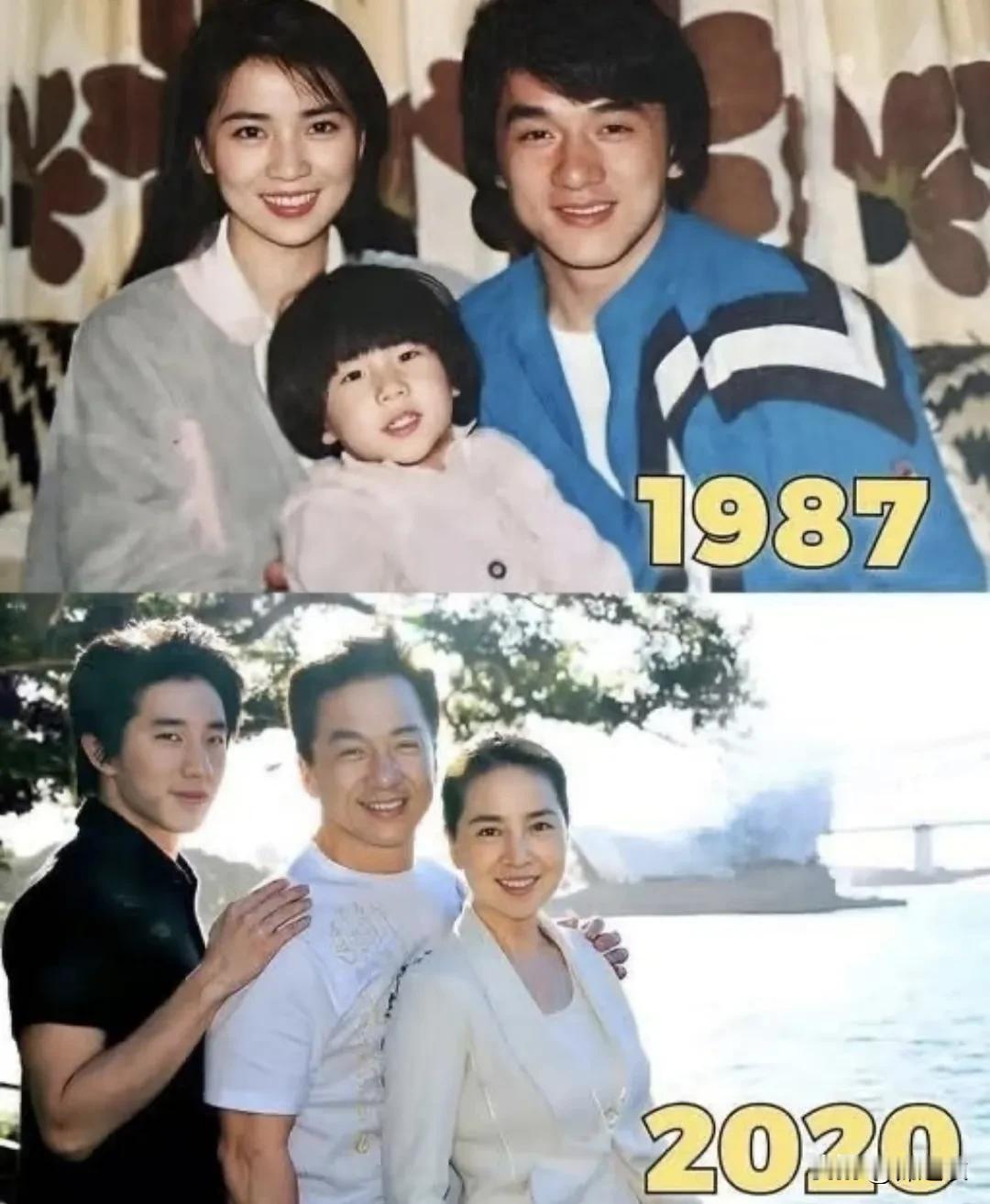 成龙和女儿和解，据说还给了钱，有人问，林凤娇会怎么想。其实到了林凤娇这个年纪