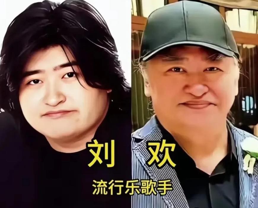 刘欢韦唯这对乐坛前辈的今昔对照，把一代人的青春直接拽回眼前。刘欢早年长发蓄须，往台上一站就是浑厚苍凉
