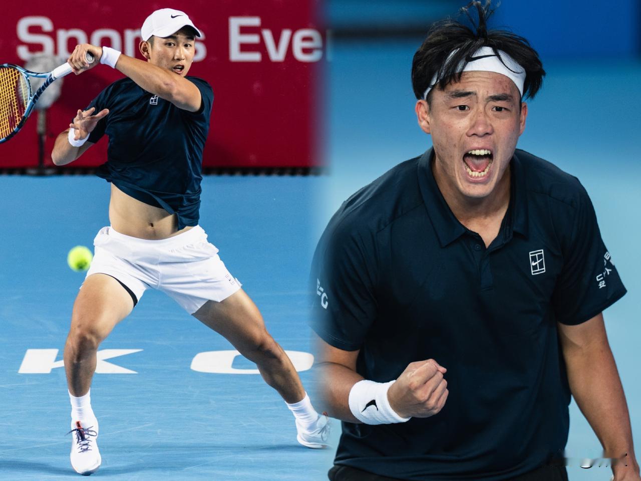 双星闪耀，真香！继21岁的黄泽林7日2-1逆转6号种子迪亚洛晋级香港250赛男