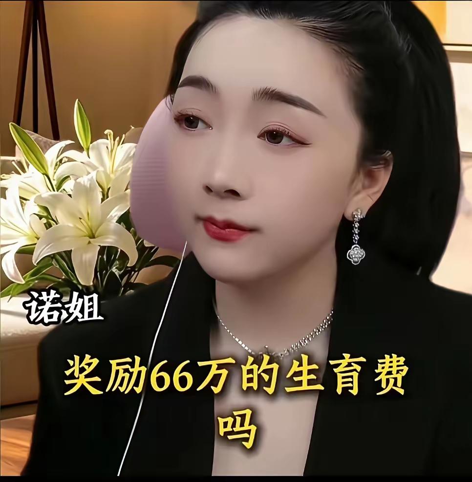女子怀孕几个月了，她放话说，婆婆不奖励生育费66万，她绝对不生孩子。其实，女