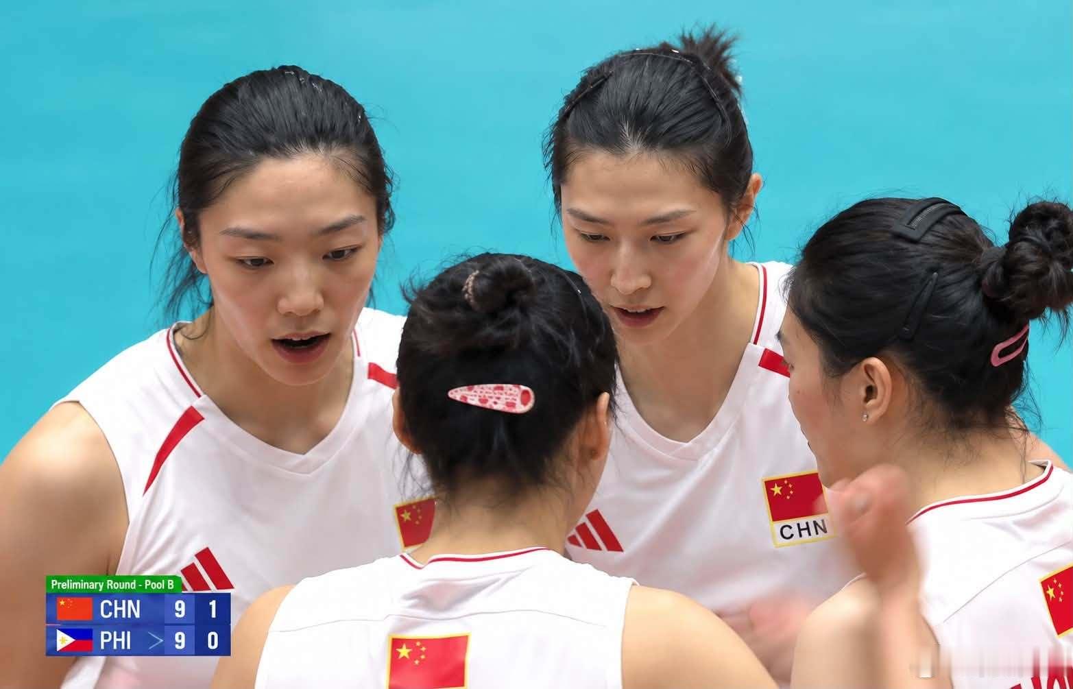 中国女排个人技术统计唐欣18分25扣16中2失误被拦2发庄宇珊17