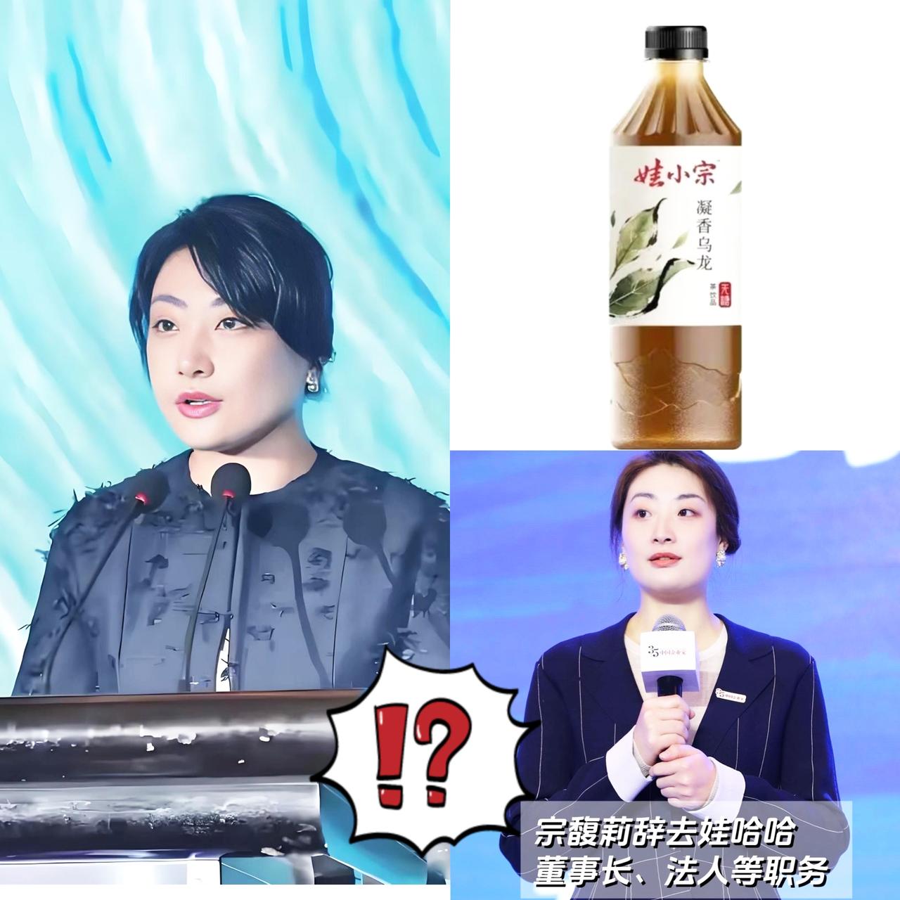 大家现在明白了吧，宗馥莉之所以在娃哈哈待不下去，原因不光是杜建英和三个私生子