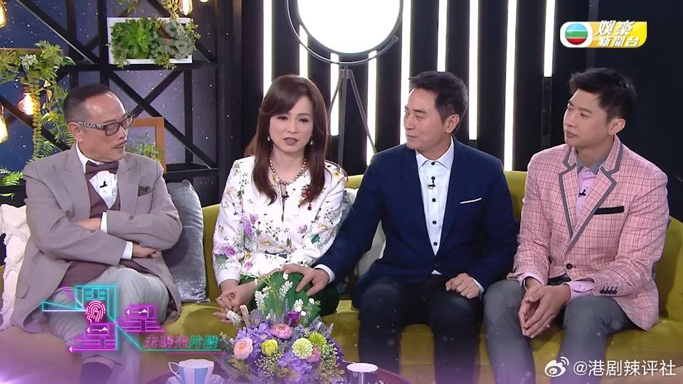 TVB娛樂訪談節目《一周星星》，今集請來快將大結局的長壽處境劇《愛．回家之開心
