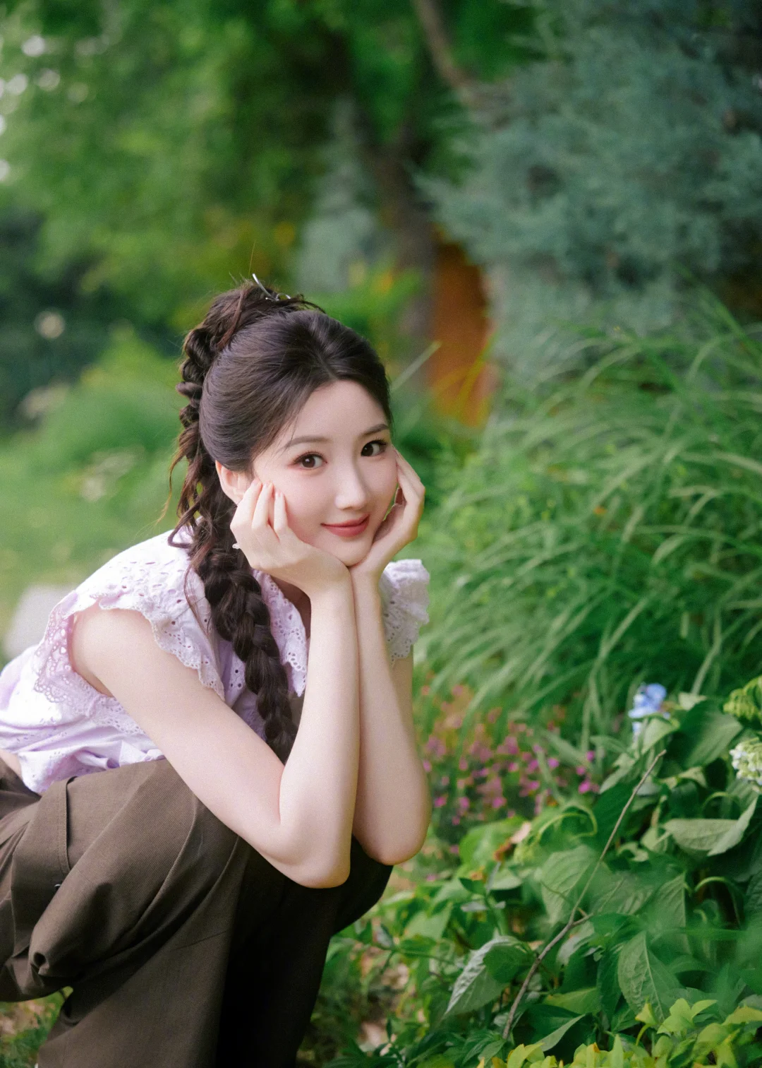 毛晓彤好可爱啊🐰ིྀ…hi！ 兔子的世界会不会下胡萝卜雨🥕