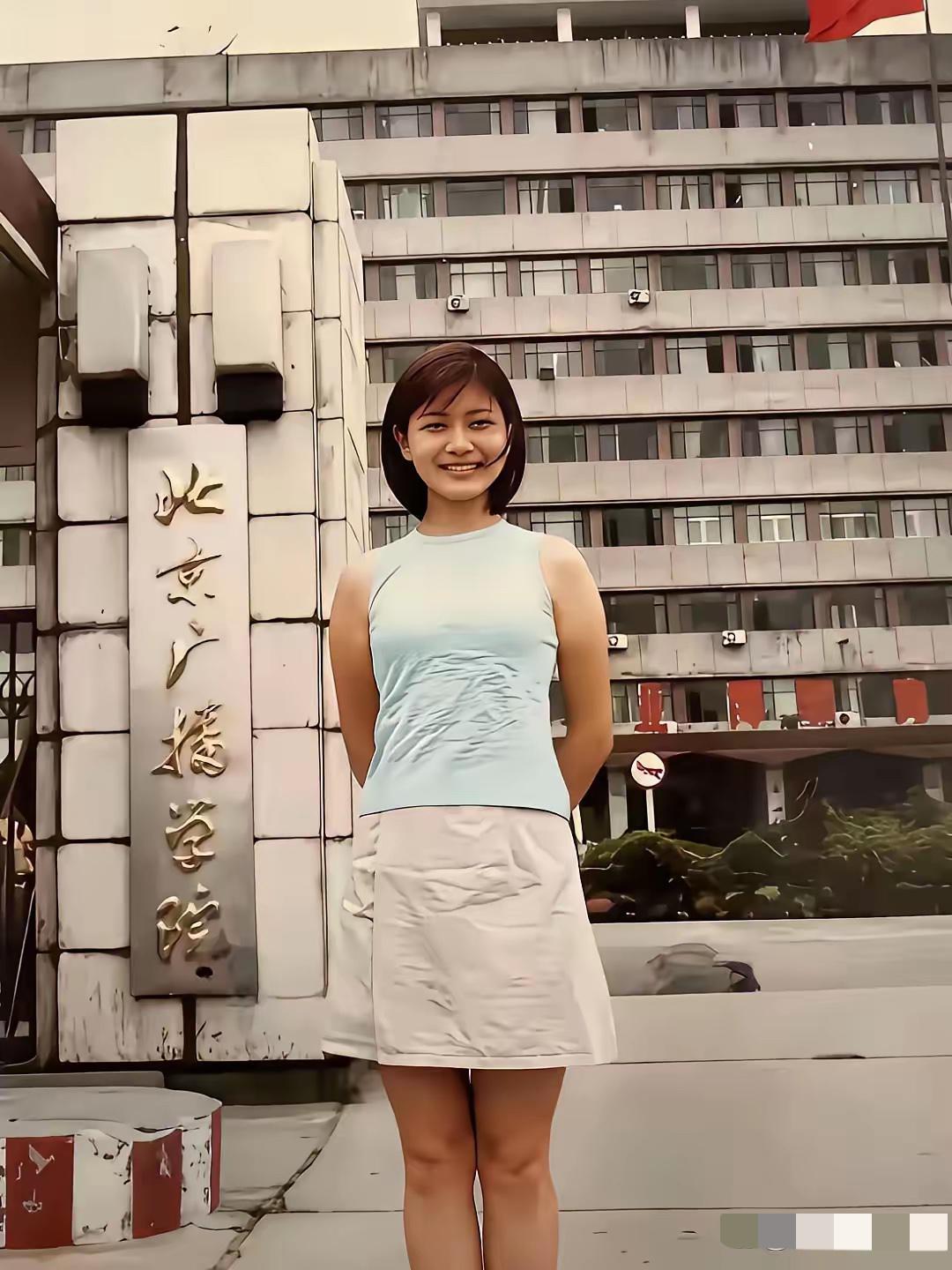 曾经的学生，如今已经是大明星了