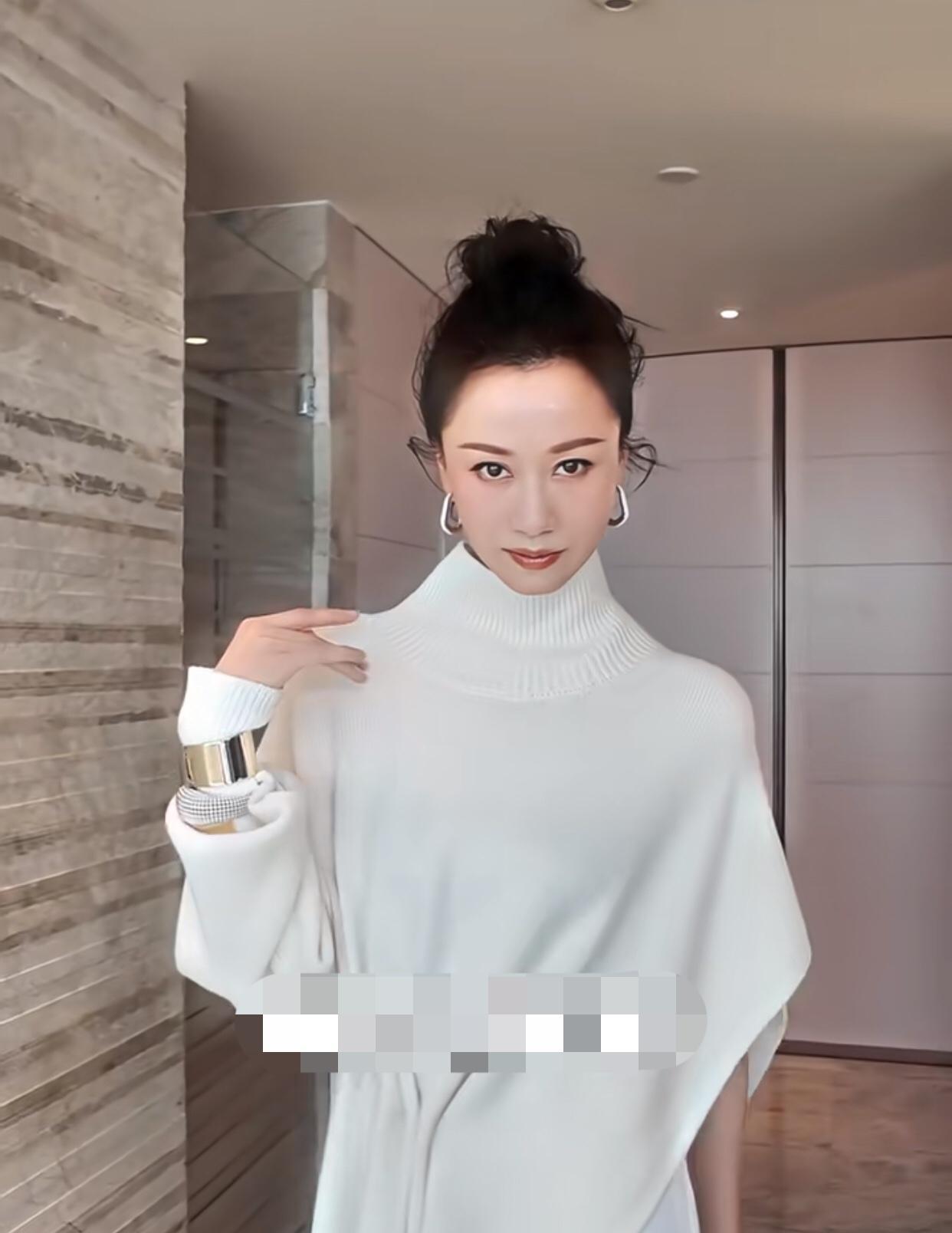 其实倪虹洁一直都忽略一件事情，那就是她火并不是因为她演的戏有多好，她与命运较