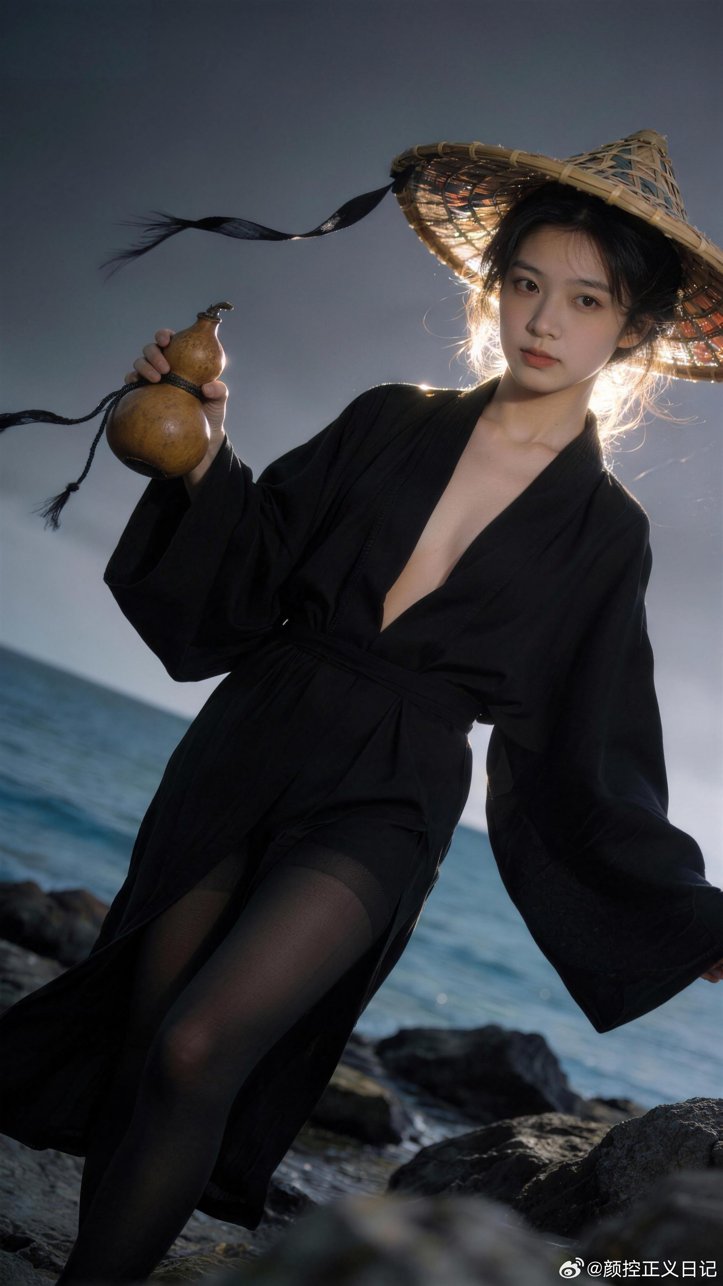 绘梦长廊侠女走江湖美女