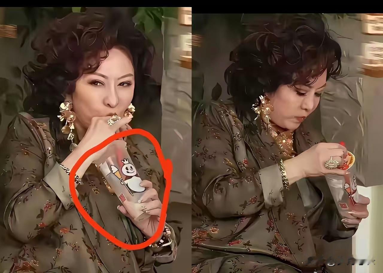 向太最打动我的，不是她在直播间里喊"家人们"，而是她低头喝蜜雪冰城那个瞬间。