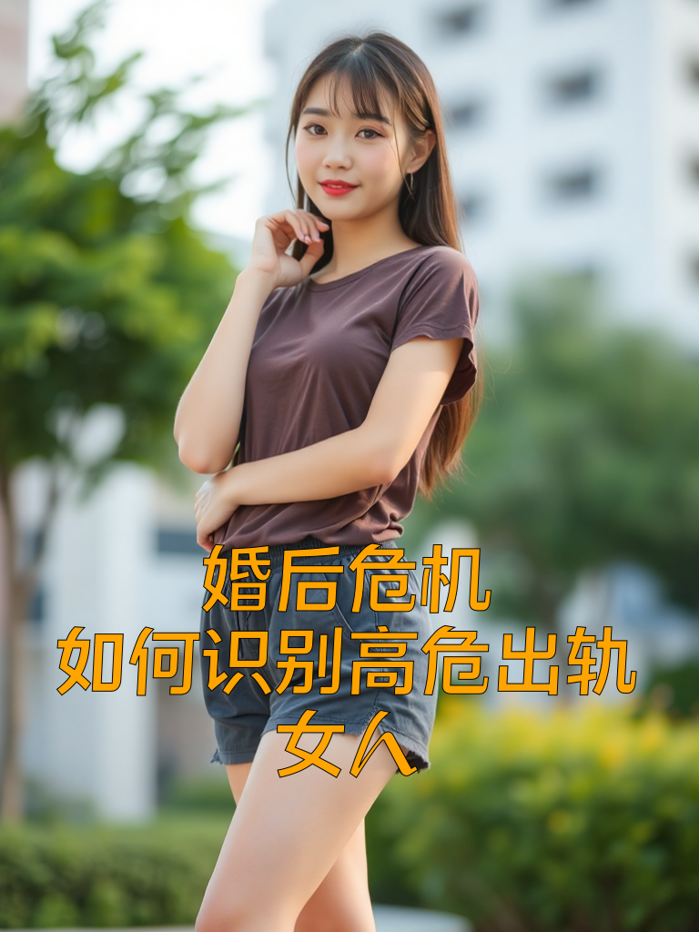 婚后危机，如何识别高危出轨女人