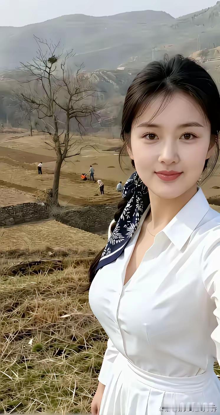 风景真美，人在画中游。
