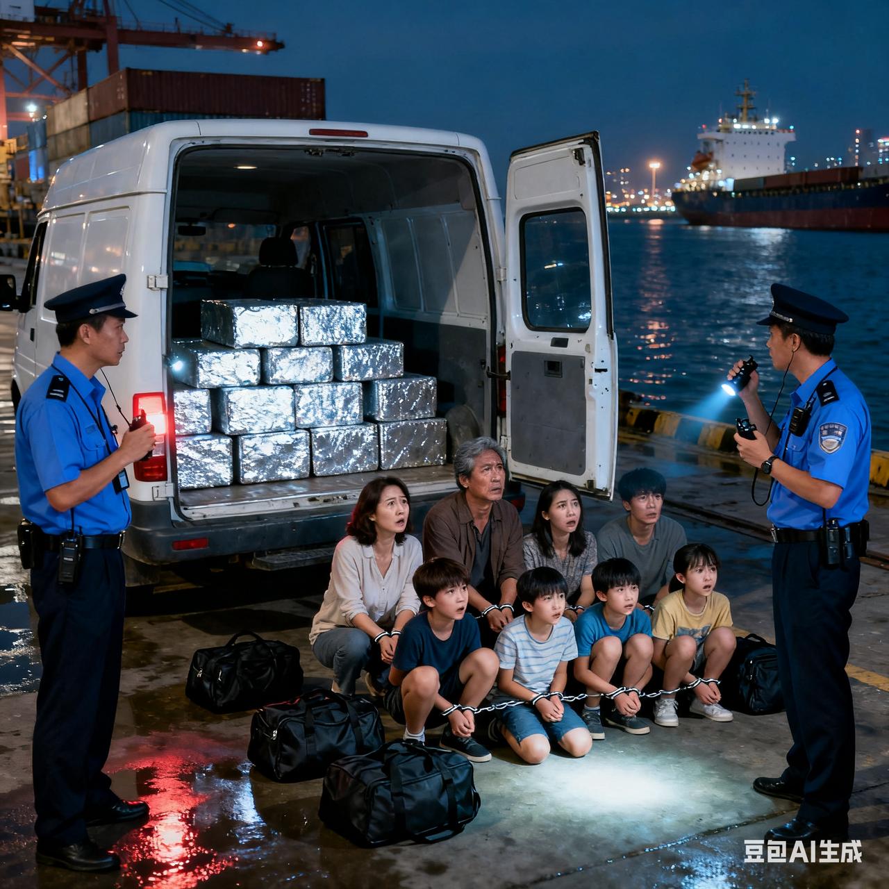 最近有个新闻挺让人震惊，一家8口偷运稀有金属被抓了。这稀有金属是锑，在工业、军工