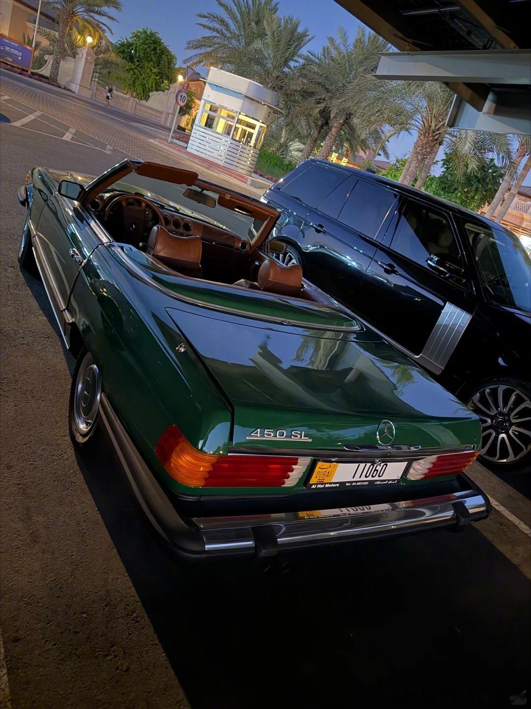 原汁原味，原生态的Mercedes450SL，老钱感十足