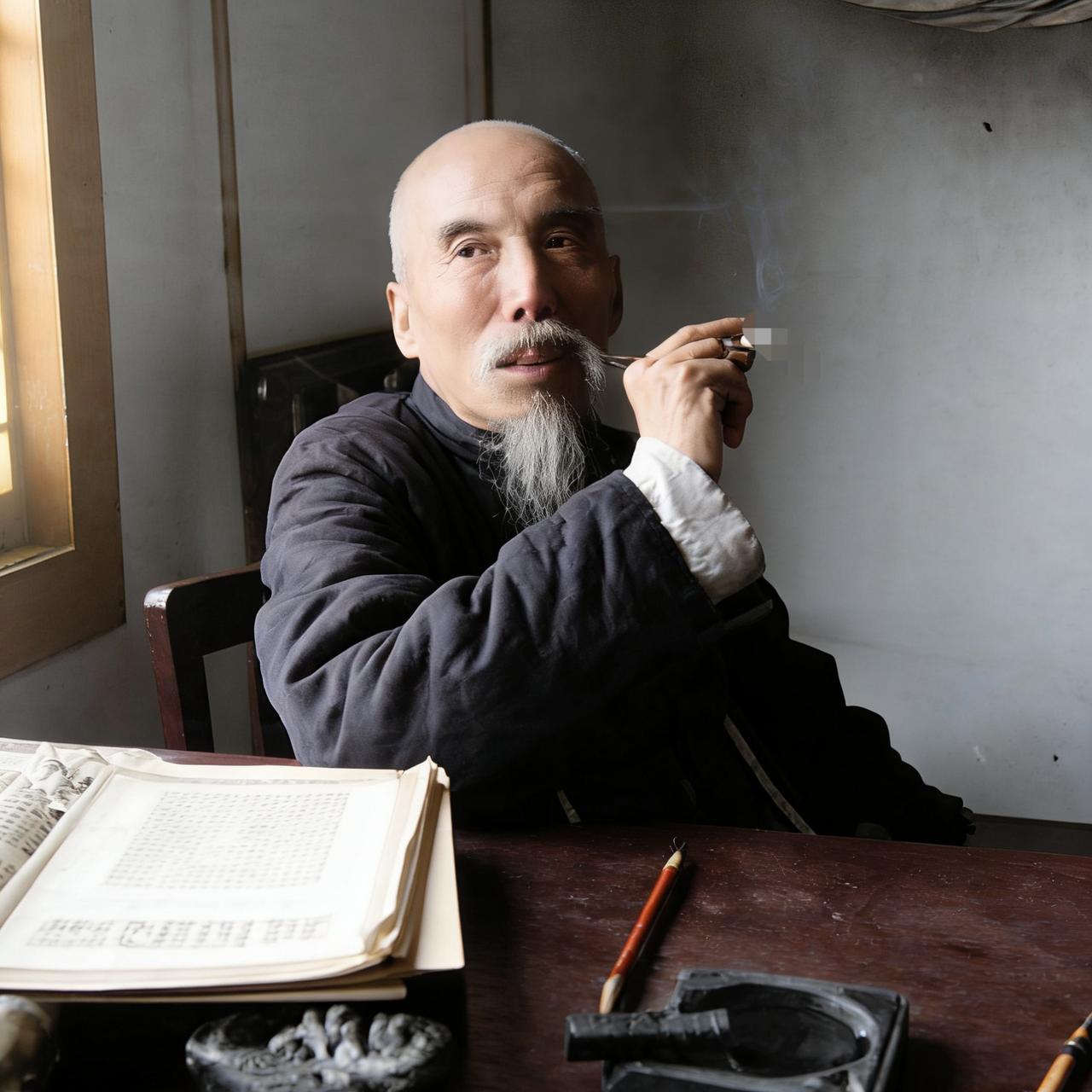 1947年，司令员杨经曲被俘后，一张罕见的留影，此时的他已经被敌人押解到了南京，