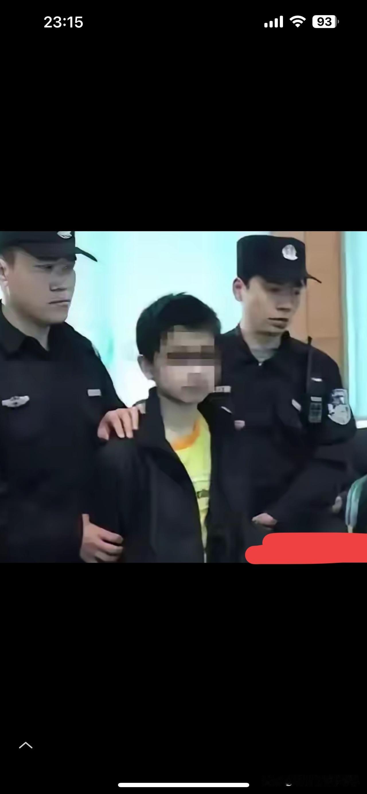 他是就因为嫉妒人家孩子学习好，比他优秀，就痛恨杀心，这样的恶魔多活一秒都是对死者
