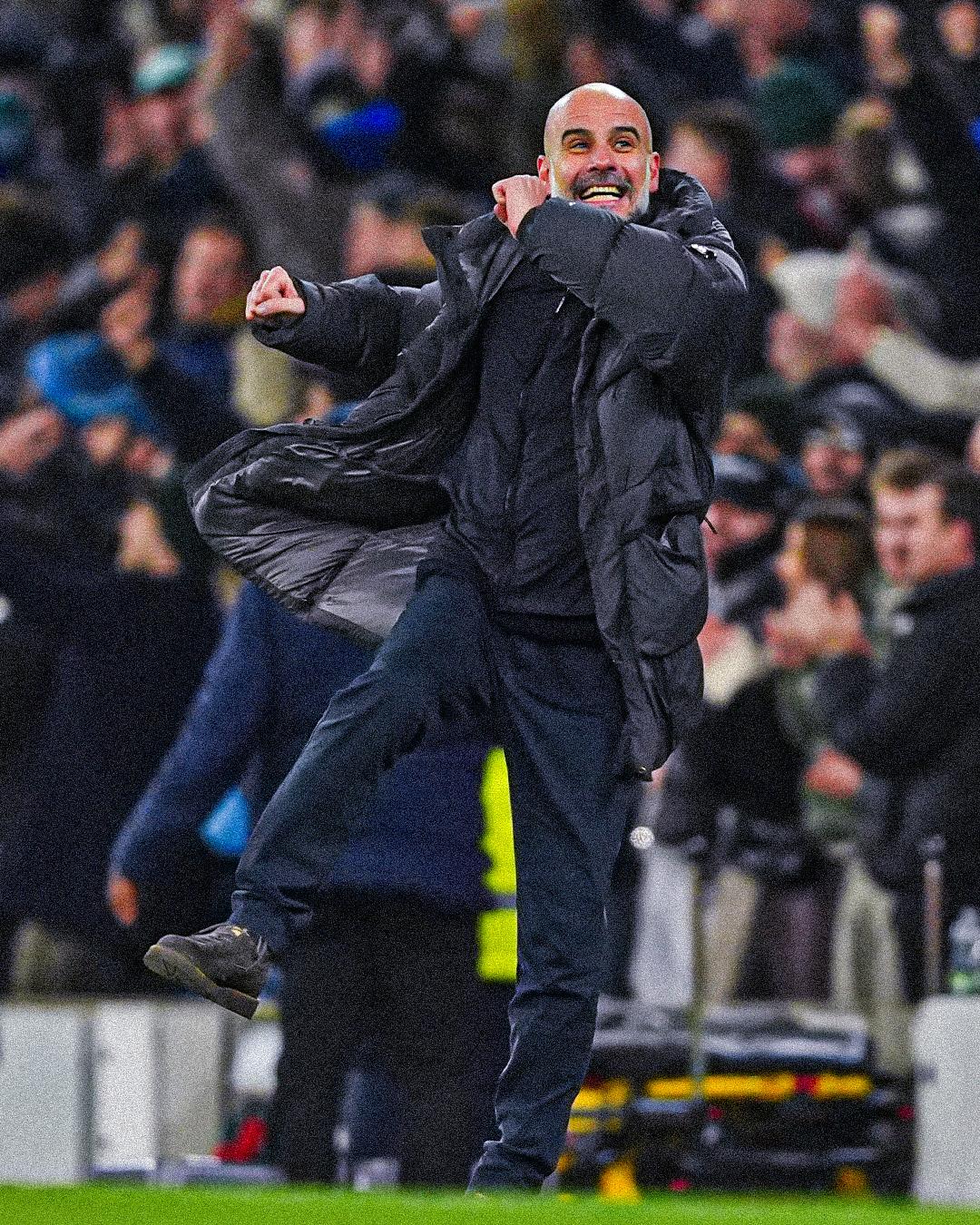 曼城将全力促成格伊在英联杯决赛出场！曼城晋级英联杯决赛后，瓜迪奥拉表示，曼城