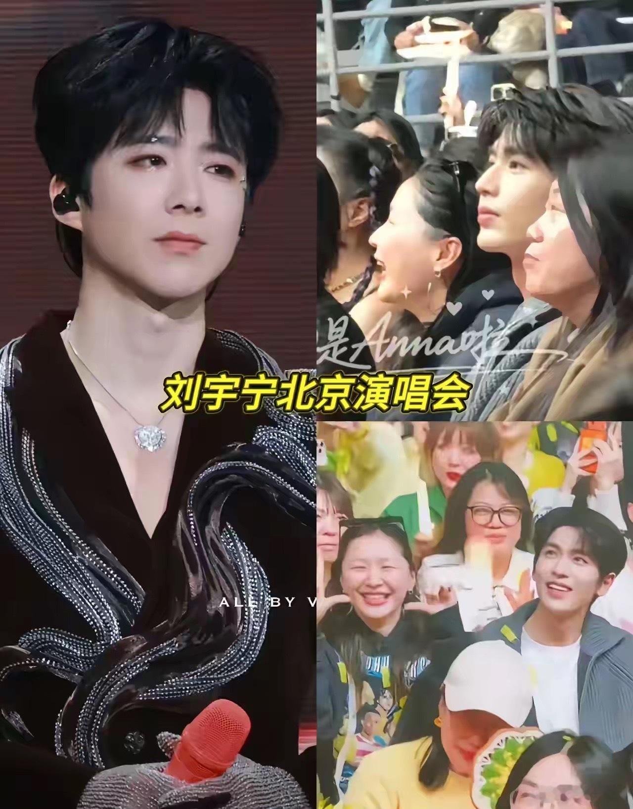 没有对比就没有伤害啊刘宇宁北京演唱会盛装出席最大赢家竟然是素颜出镜的张凌赫，顶级