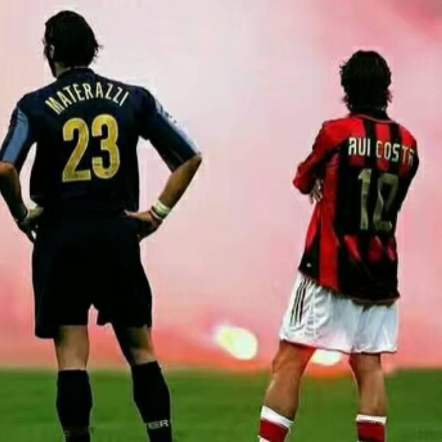 04/05米兰德比，米兰亏大了！老球迷还记得04/05欧冠四分之一决赛第二回合