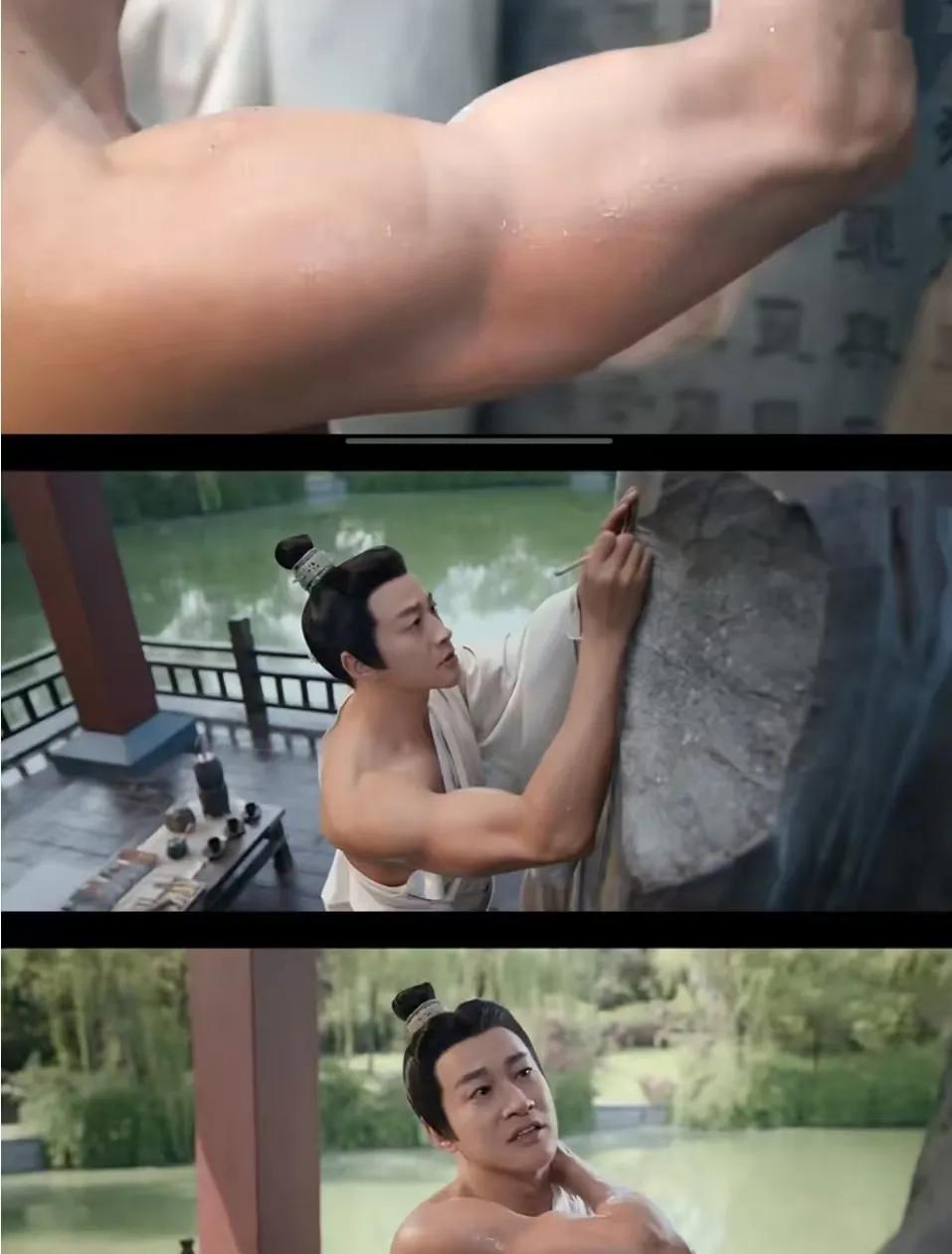 何润东通过一己之力，重新定义了我们印象中的手无缚鸡之力，其实我觉得这也不能怪