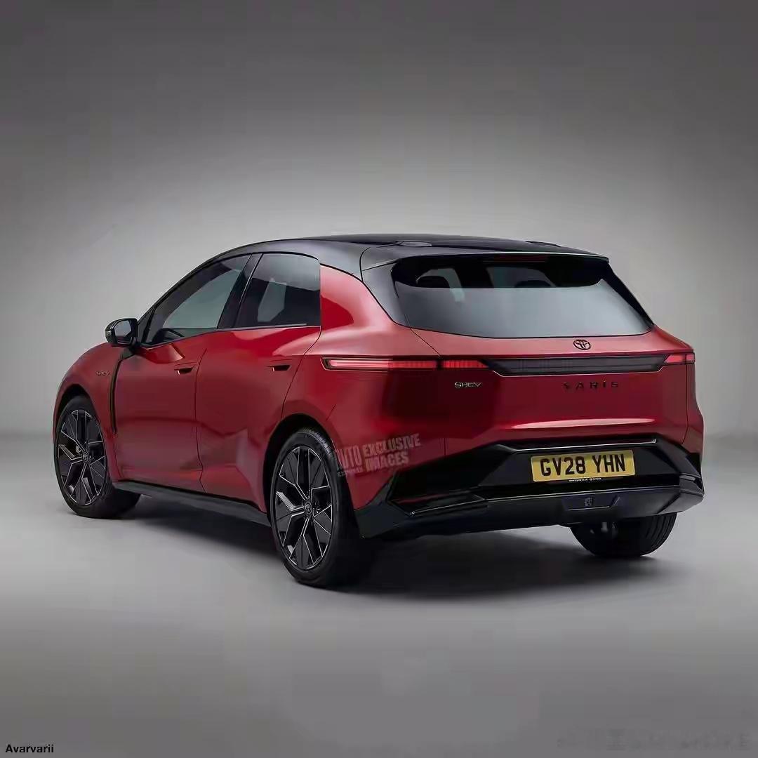 全丰田雅力士纯电版曝光！