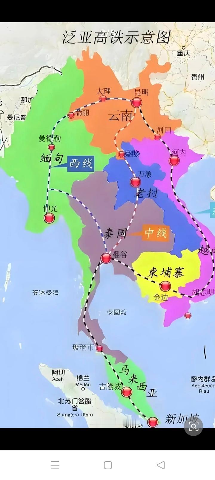 中缅联合体根本上解决了出海口问题，而且是最优路线。首先我们信任缅甸政府，这从清
