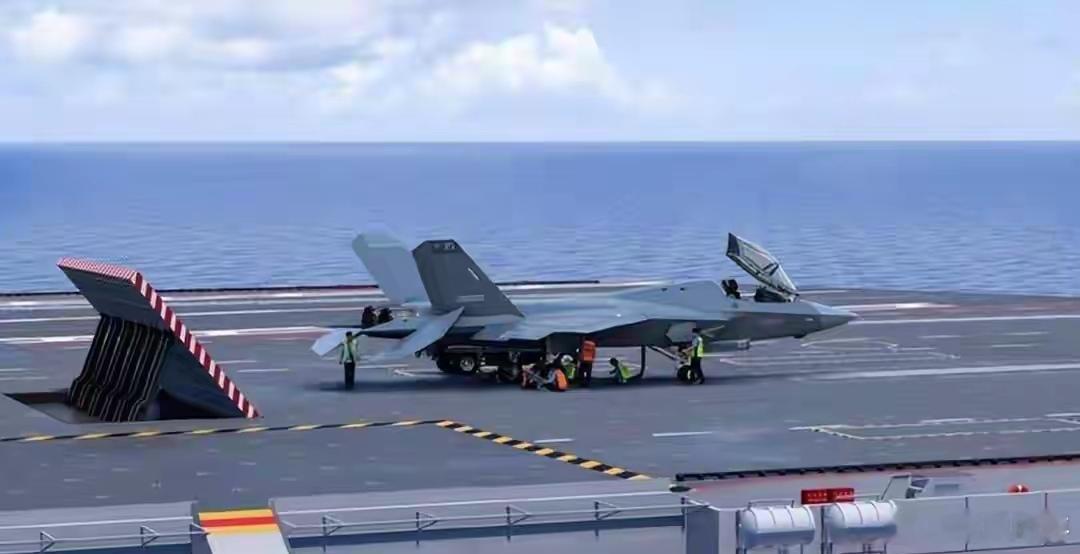 歼-35或将登上辽宁舰、山东舰，三航母联合作战格局成型！近日，辽宁舰、山东舰接连