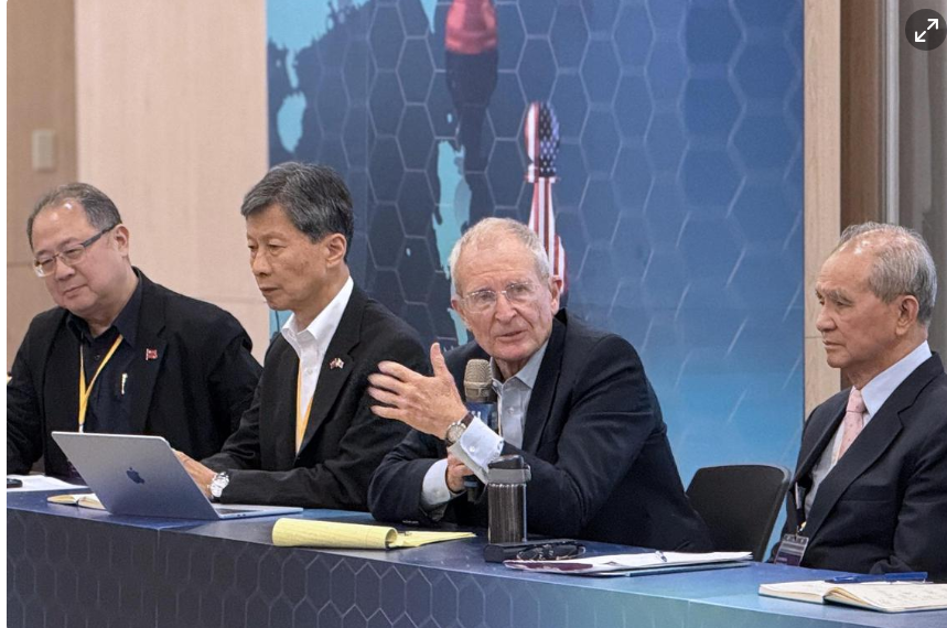 新加坡联合早报今日（6月12日）报道：“美日台退役高阶将领的兵棋推演显示，即使美