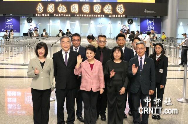 继韩国瑜之后，卢秀燕又出访欧洲了，排队满世界飞，就是对大陆视而不见。6月7日