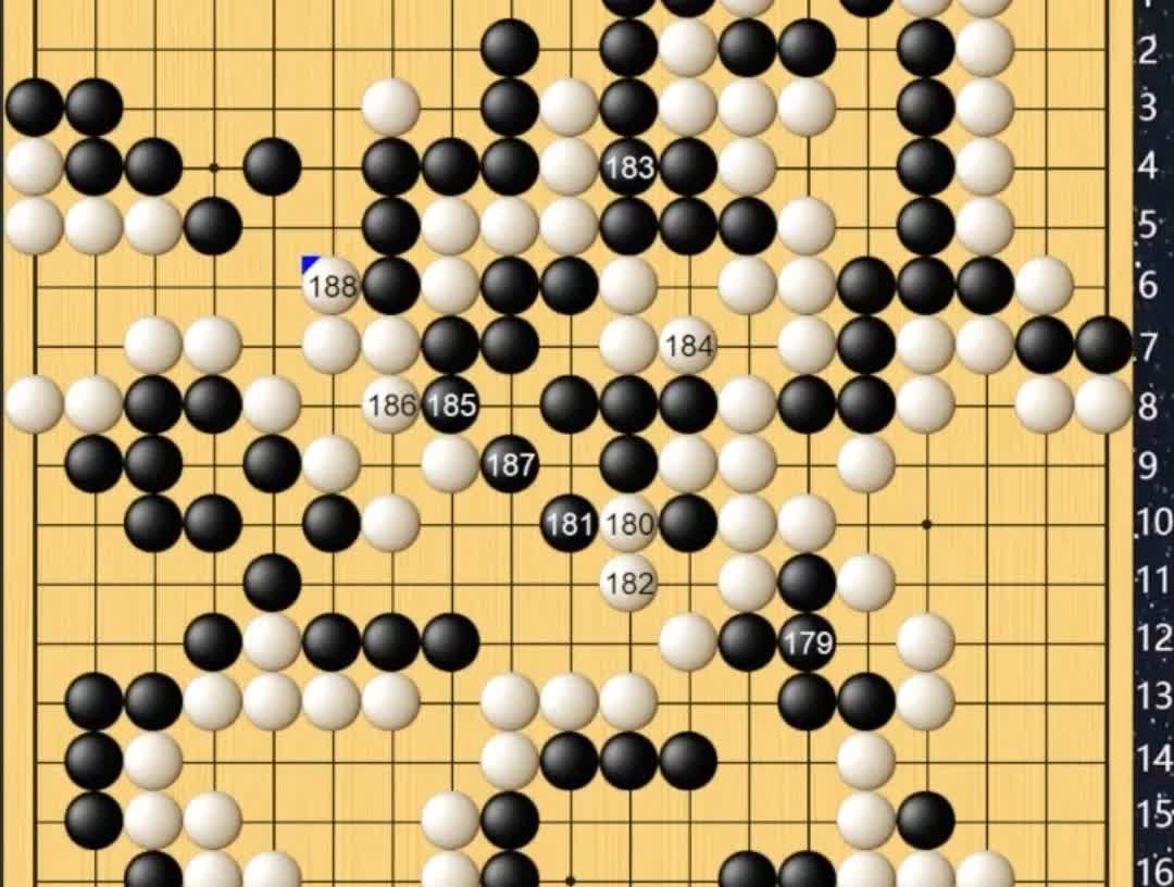 李维清力斩丁浩取得优胜2025年国手山脉杯世界围棋快棋赛中国预选赛在新疆