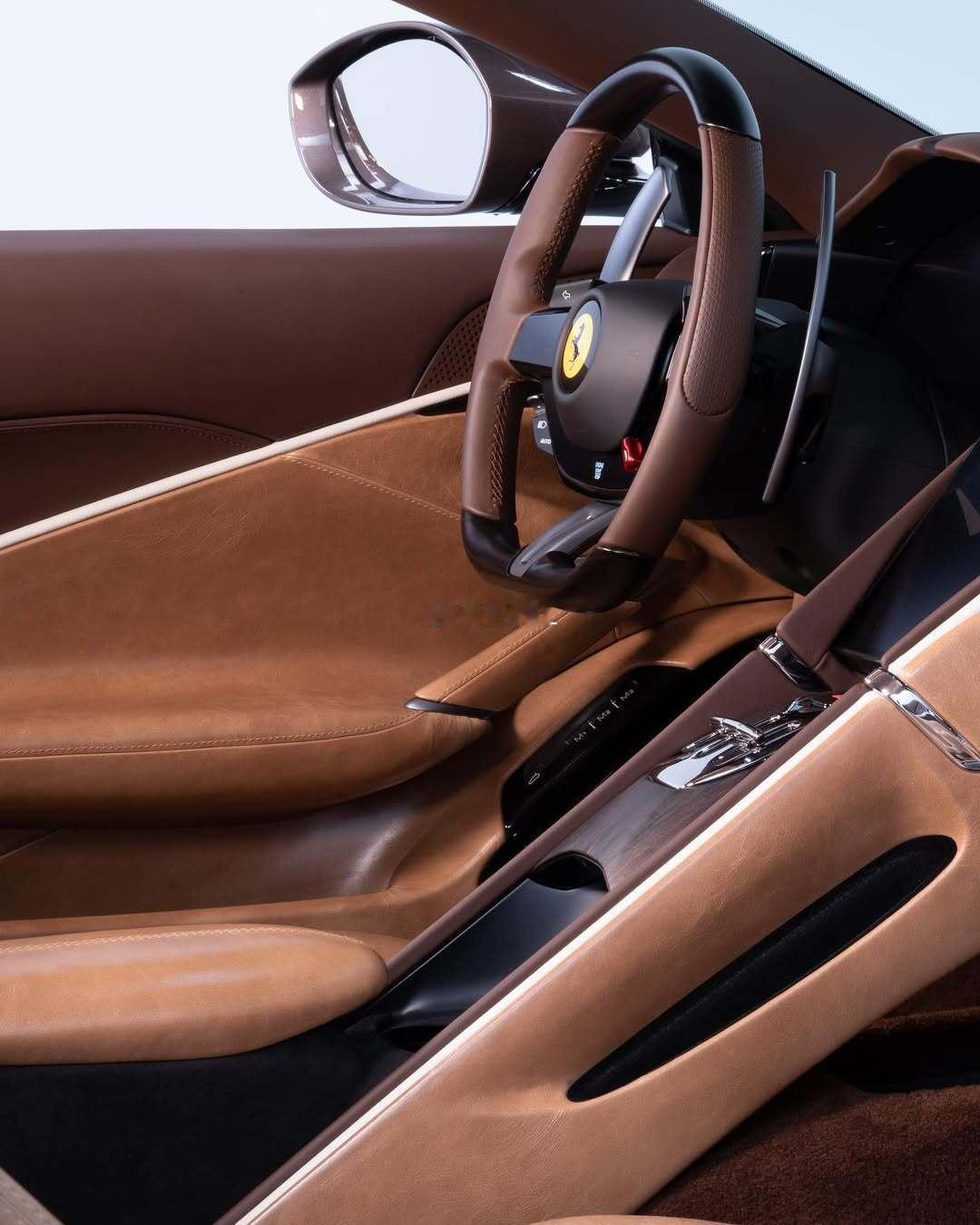 如何让一台现代法拉利，拥有60年代的灵魂？这正是法拉利TailorMade