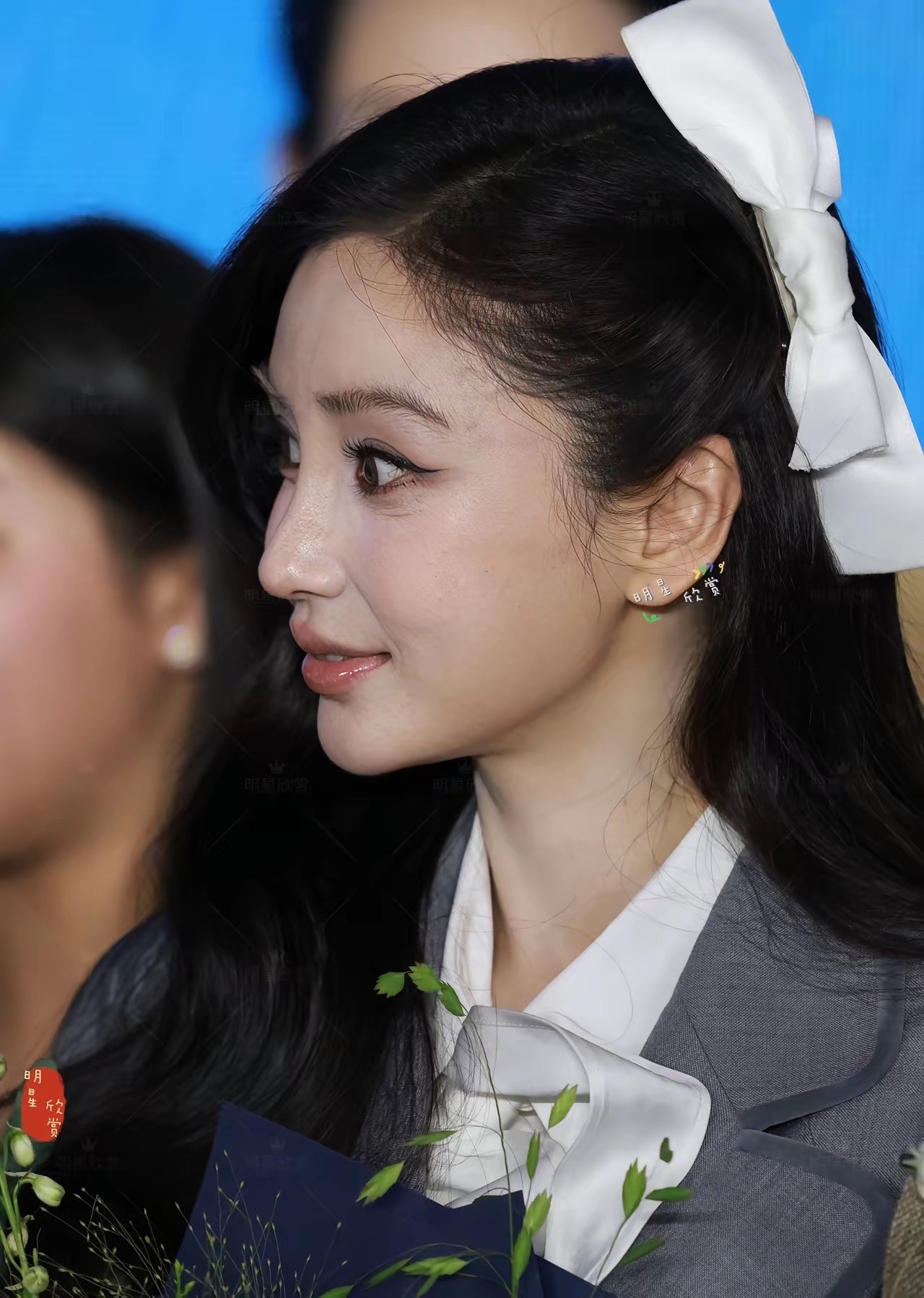 Angelababy确实美啊！她在北京出席活动，有童瑶，孙茜，李小璐等等，众星