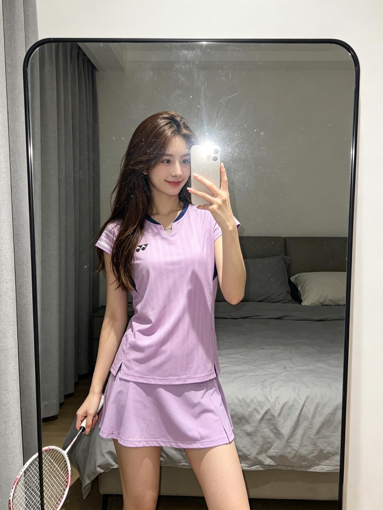 今日份球服分享！紫色真的很有味道