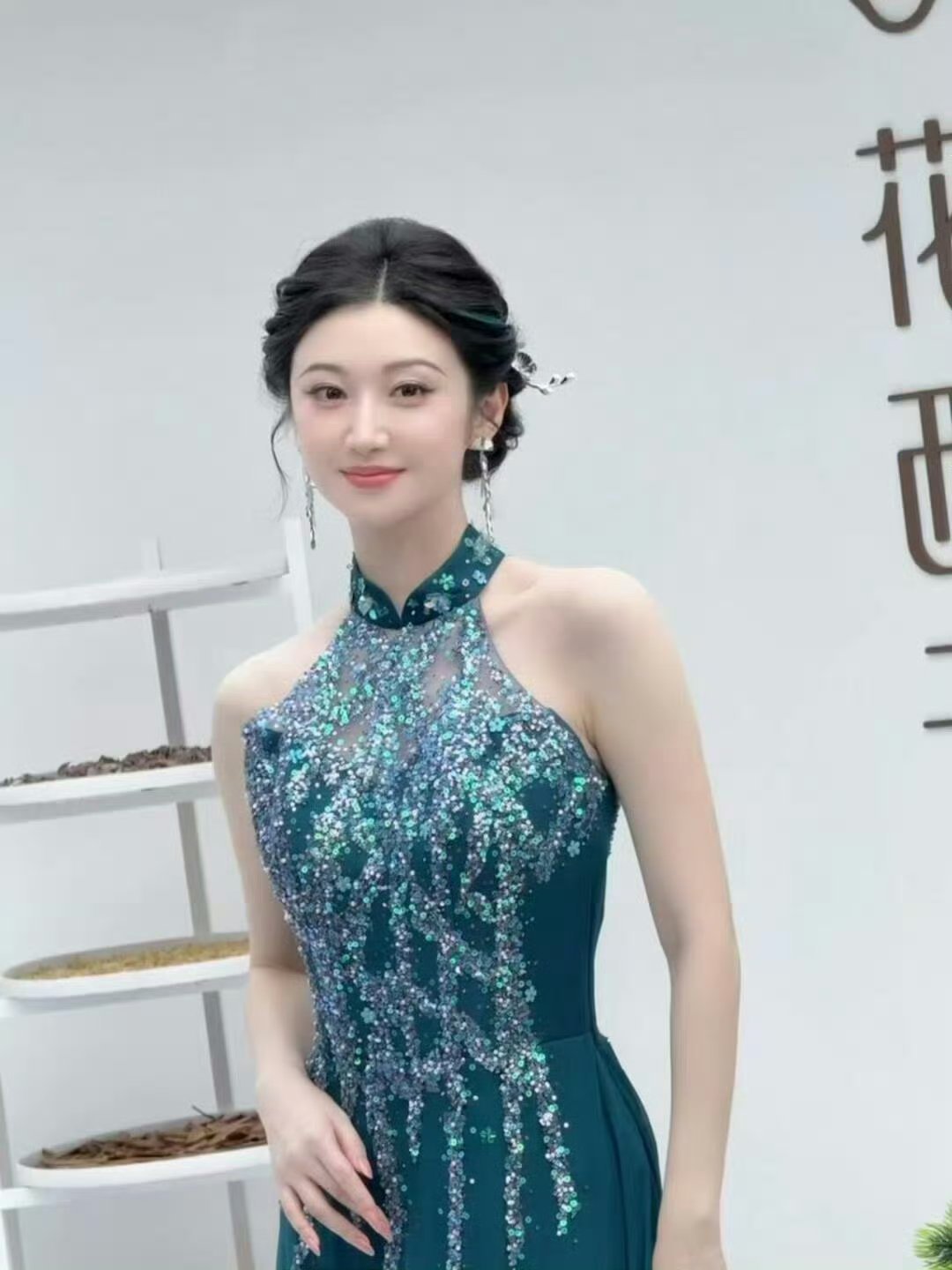 景甜生图人间富贵花本花🌹​​​