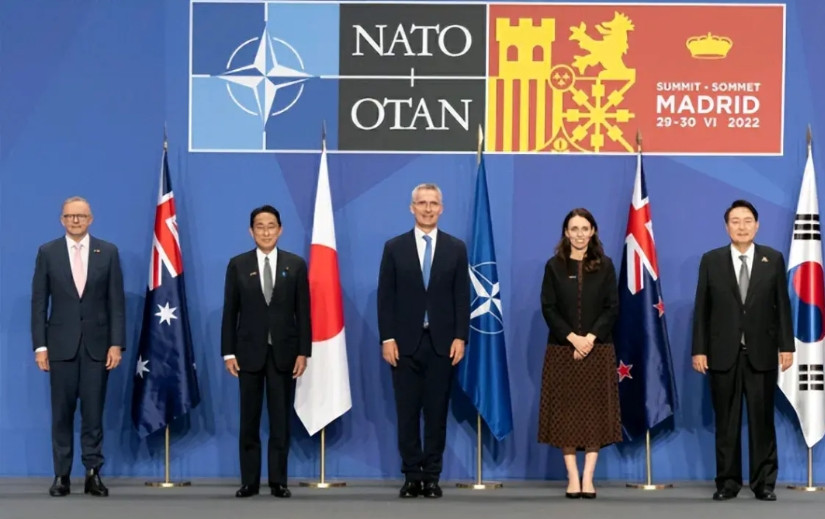 怕了！日韩领导人为啥不参加北约峰会北约峰会今天在荷兰海牙举行，日本韩国主要领导