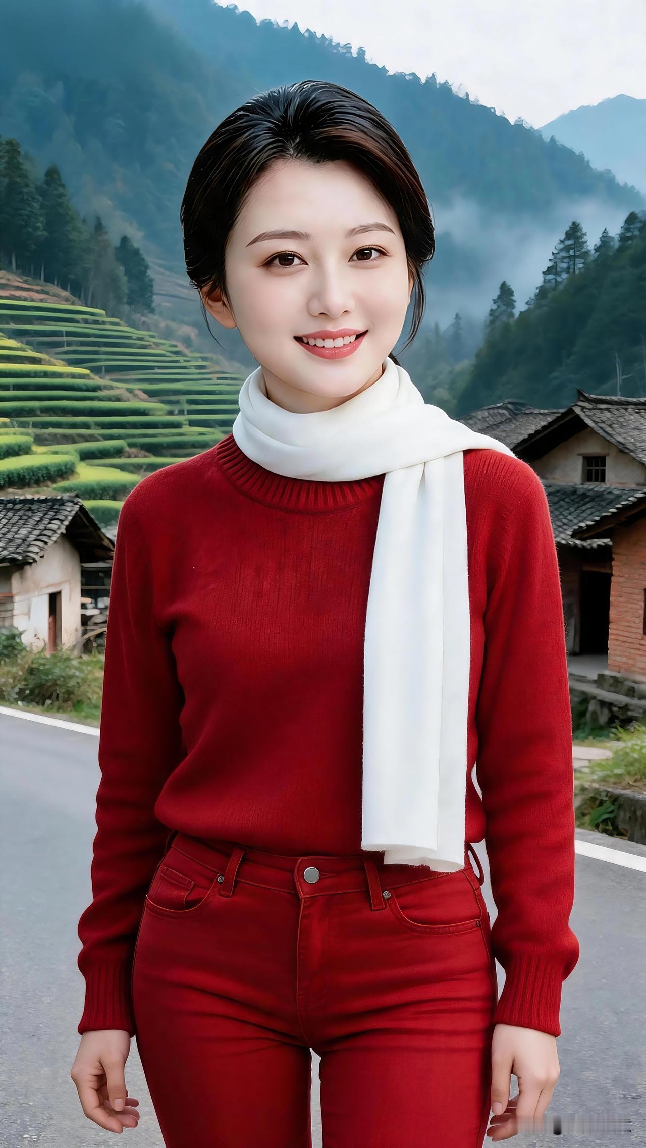 远离城市的喧嚣，回归淳朴山野之间。青山层叠，云雾漫过山峦，层层梯田藏着岁月的烟火