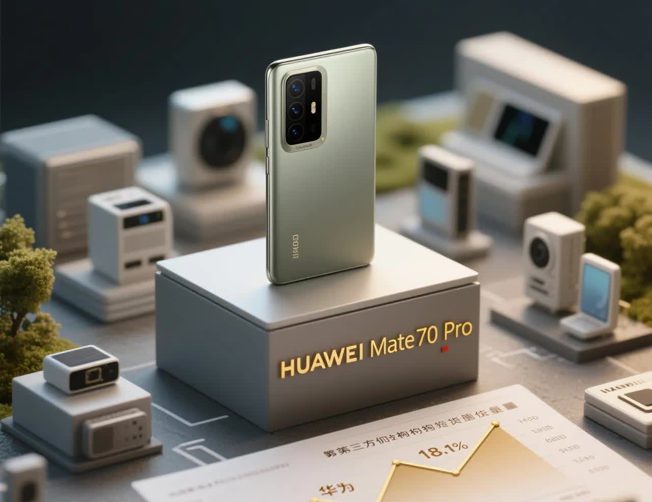 华为手机逆袭！Q2出货量18.1%，首次登顶国内销冠！“没想到，买手机还