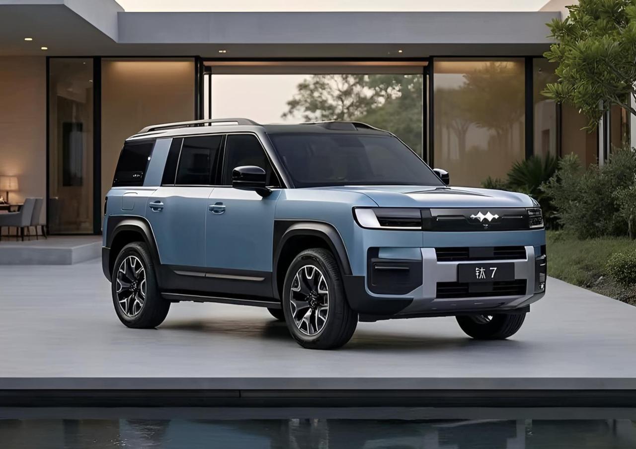 方程豹钛7，如果出个纯电版，销量是不是要飞上天了。11月份，方程豹钛7卖了2