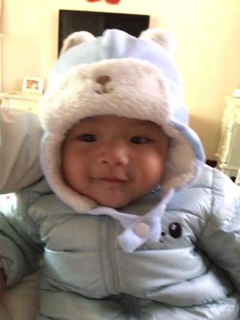 报喜! 双顶径偏大, 最后还是如愿顺产6斤9两小王子一枚! 接好孕!