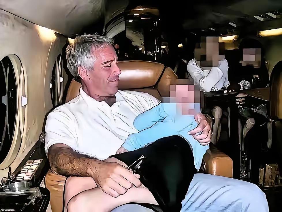 爱泼斯坦的胳膊看着吓人，像野兽一样，像大猩猩一样，跟马克龙的胸口有一拼。马克龙的