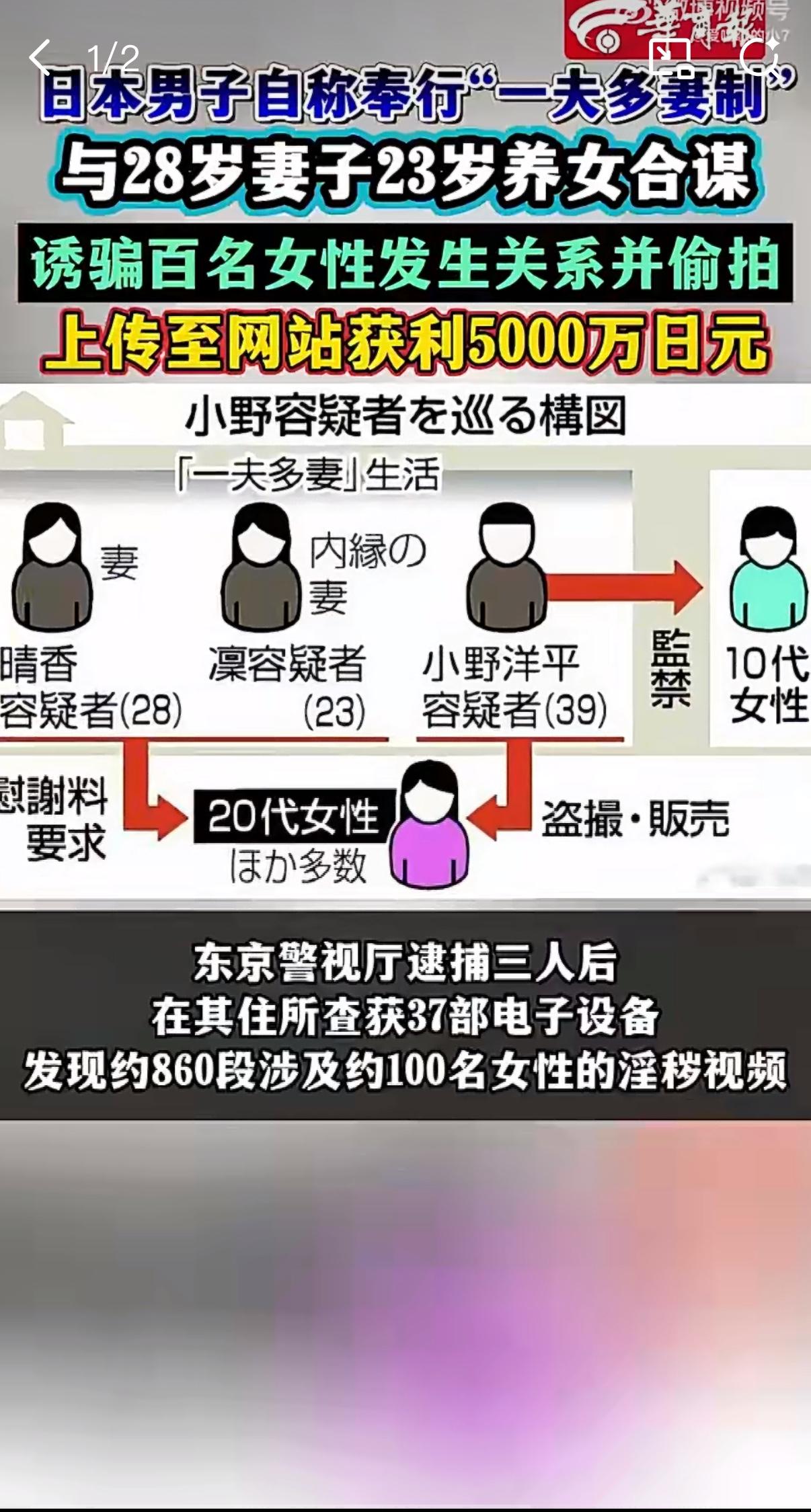 见过离谱的犯罪，没见过一家三口组团作恶还这么心安理得的！东京这起案子真是刷新了人