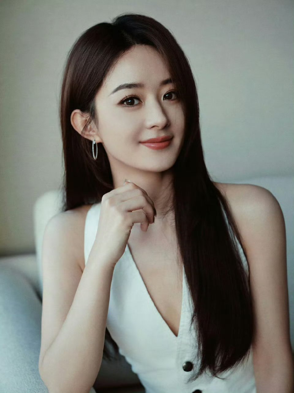 赵丽颖～～赵丽颖赵丽颖赵丽颖焦糖栗子妆​​​