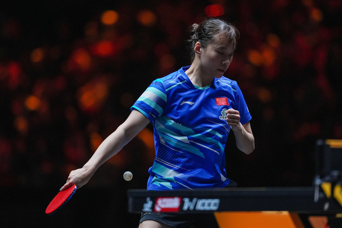 WTT球星挑战赛伦敦站: 中国女单五将锁定32强席位