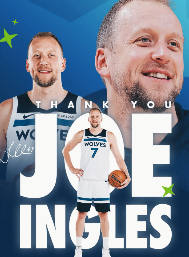 根报道，自由球员、NBA老将乔-英格尔斯已决定离开NBA，正式返回家乡澳大利亚继