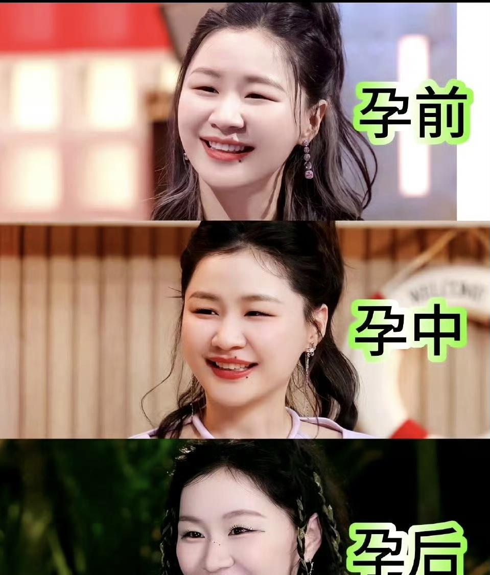 金靖真的很好的诠释了什么叫，坐好月子，就是女人的第二次投胎！真的！金靖生完娃之后