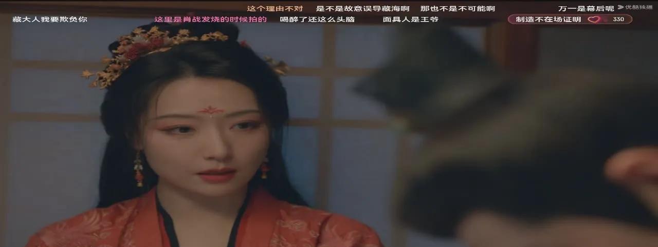 《藏海传》藏海怀疑永容王爷是第三人，六初师父赶到，明确告诉藏海永容王爷不可能是第