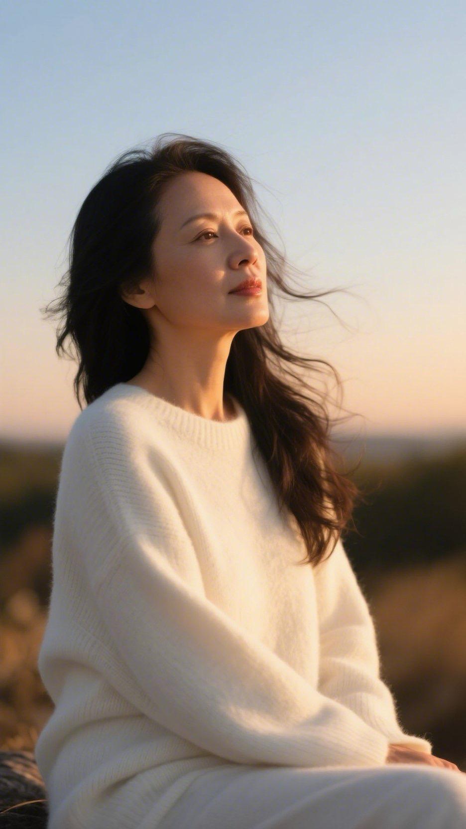 年轻时不懂事，让烟雾染过指节，当作叛逆的徽章。而今更爱清爽的风，与不染尘的衣袖。