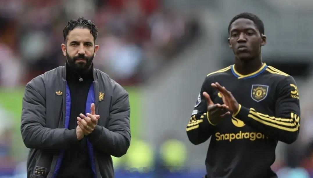 阿莫林下课风波，英媒曝梅努曾与他发生激烈争吵最新披露的细节显示，鲁本·阿莫林与科