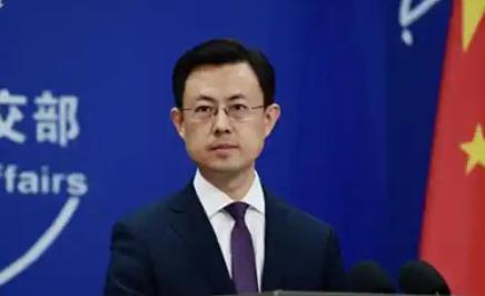 外交部发言人郭嘉昆在记者会上，罕见的用“血债必须偿还”和“罪行必须清算”的措辞警