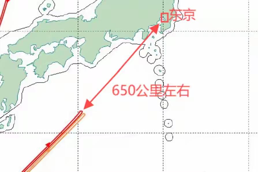 650公里！轰-6K抵近东京防空圈，中国轰炸机亮出硬实力650公里，轰-6