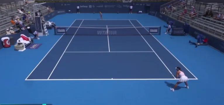 #2025赛季WTA1000辛辛那提站女单资格赛#北京时间8月7日凌晨，20